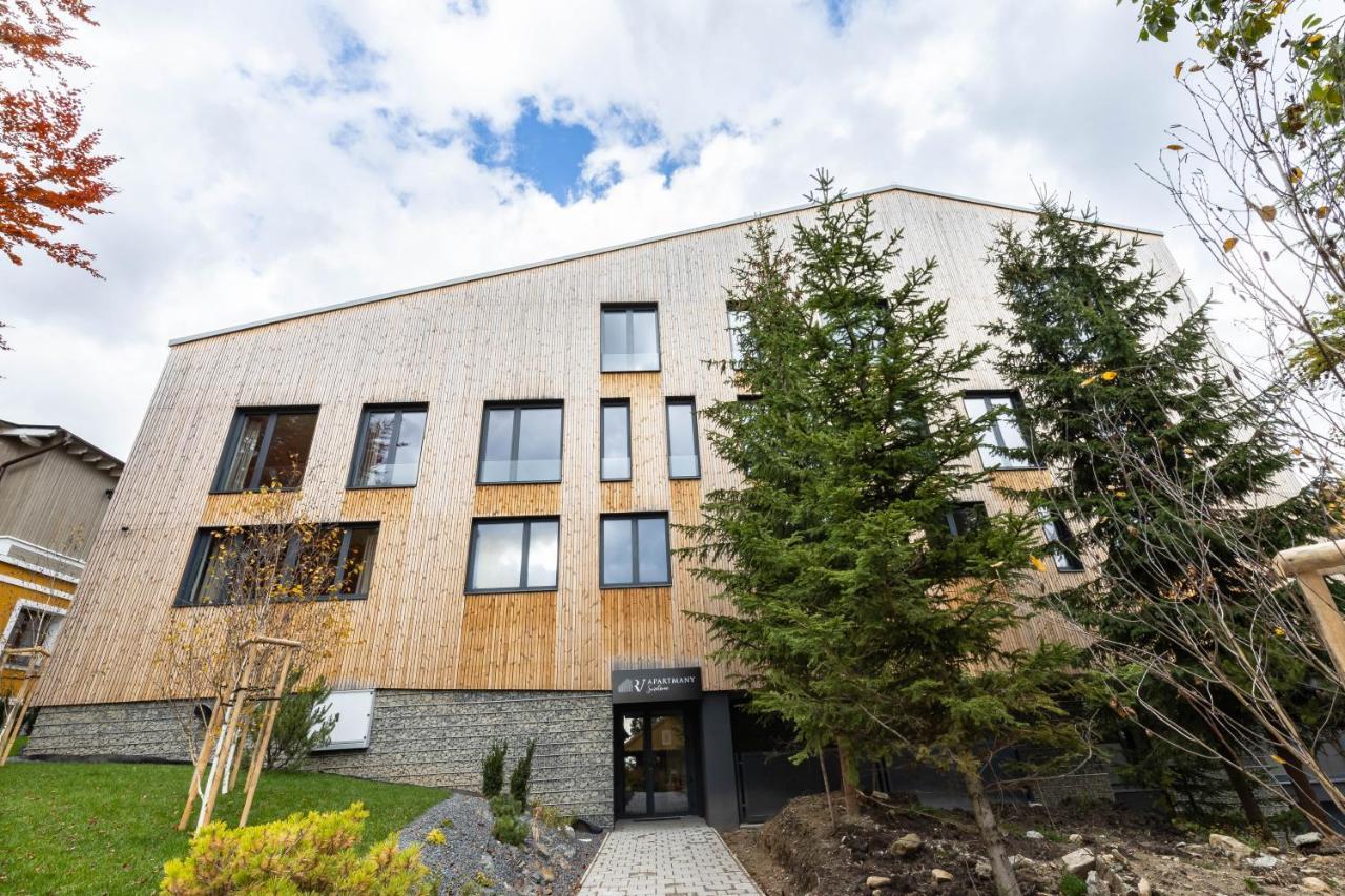 Rv Apartment Sapphire Vysoké Tatry Exterior foto